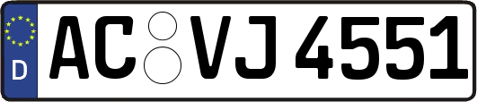 AC-VJ4551