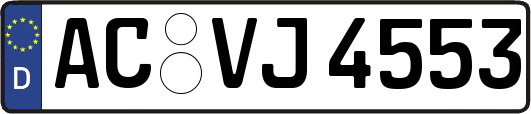 AC-VJ4553