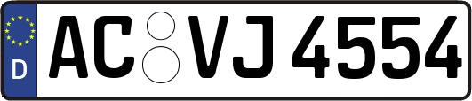 AC-VJ4554