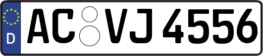 AC-VJ4556