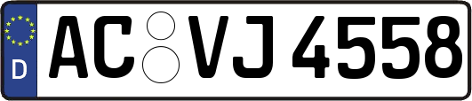 AC-VJ4558