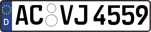 AC-VJ4559