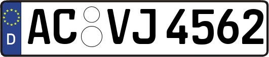 AC-VJ4562