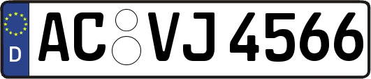 AC-VJ4566