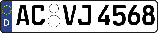 AC-VJ4568