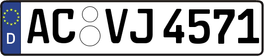 AC-VJ4571