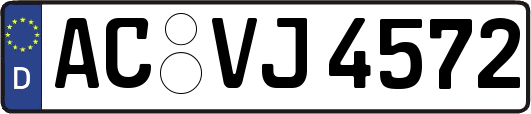 AC-VJ4572