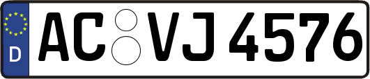 AC-VJ4576