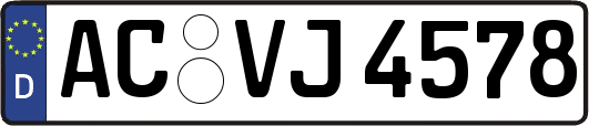 AC-VJ4578