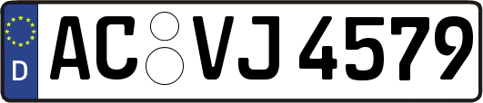 AC-VJ4579