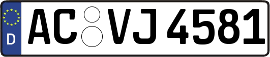 AC-VJ4581