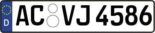 AC-VJ4586