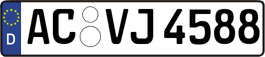 AC-VJ4588