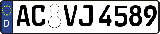 AC-VJ4589