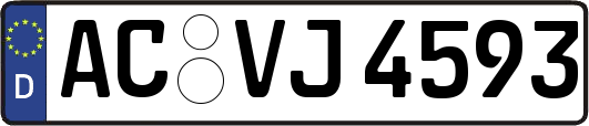 AC-VJ4593