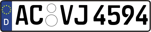 AC-VJ4594