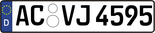 AC-VJ4595