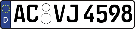 AC-VJ4598