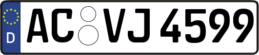 AC-VJ4599