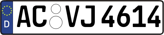 AC-VJ4614