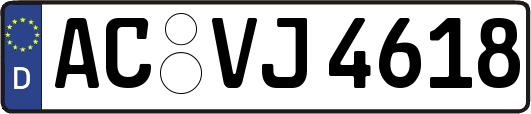 AC-VJ4618