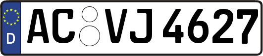 AC-VJ4627