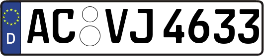 AC-VJ4633