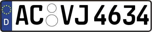 AC-VJ4634