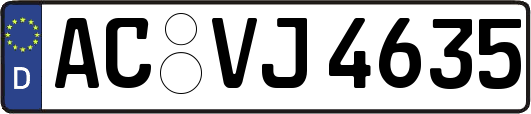 AC-VJ4635