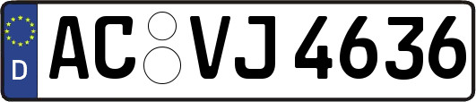 AC-VJ4636