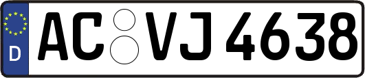 AC-VJ4638