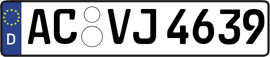 AC-VJ4639