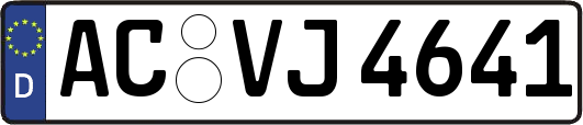 AC-VJ4641