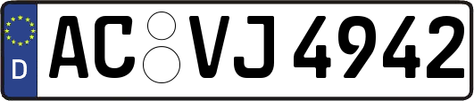 AC-VJ4942