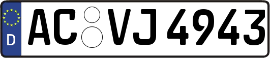 AC-VJ4943