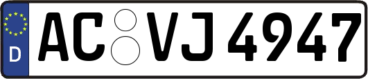 AC-VJ4947