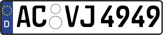 AC-VJ4949