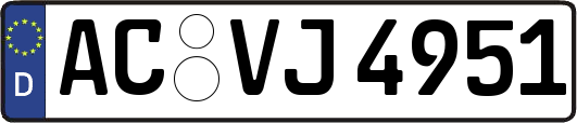 AC-VJ4951