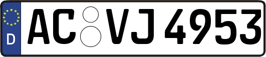 AC-VJ4953
