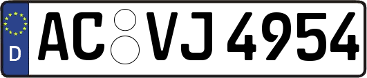 AC-VJ4954