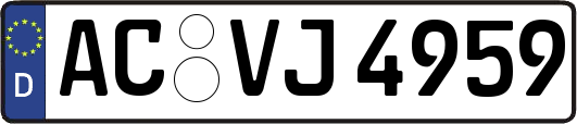 AC-VJ4959
