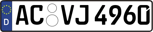 AC-VJ4960