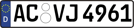 AC-VJ4961
