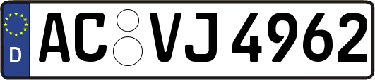 AC-VJ4962