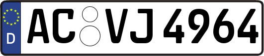 AC-VJ4964