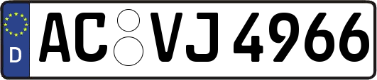AC-VJ4966