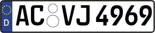 AC-VJ4969