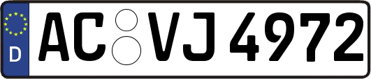 AC-VJ4972