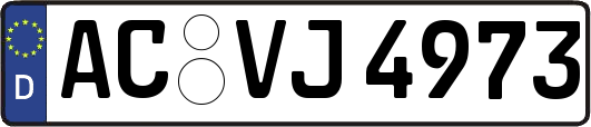 AC-VJ4973