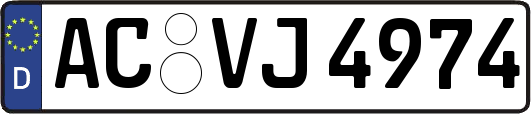 AC-VJ4974